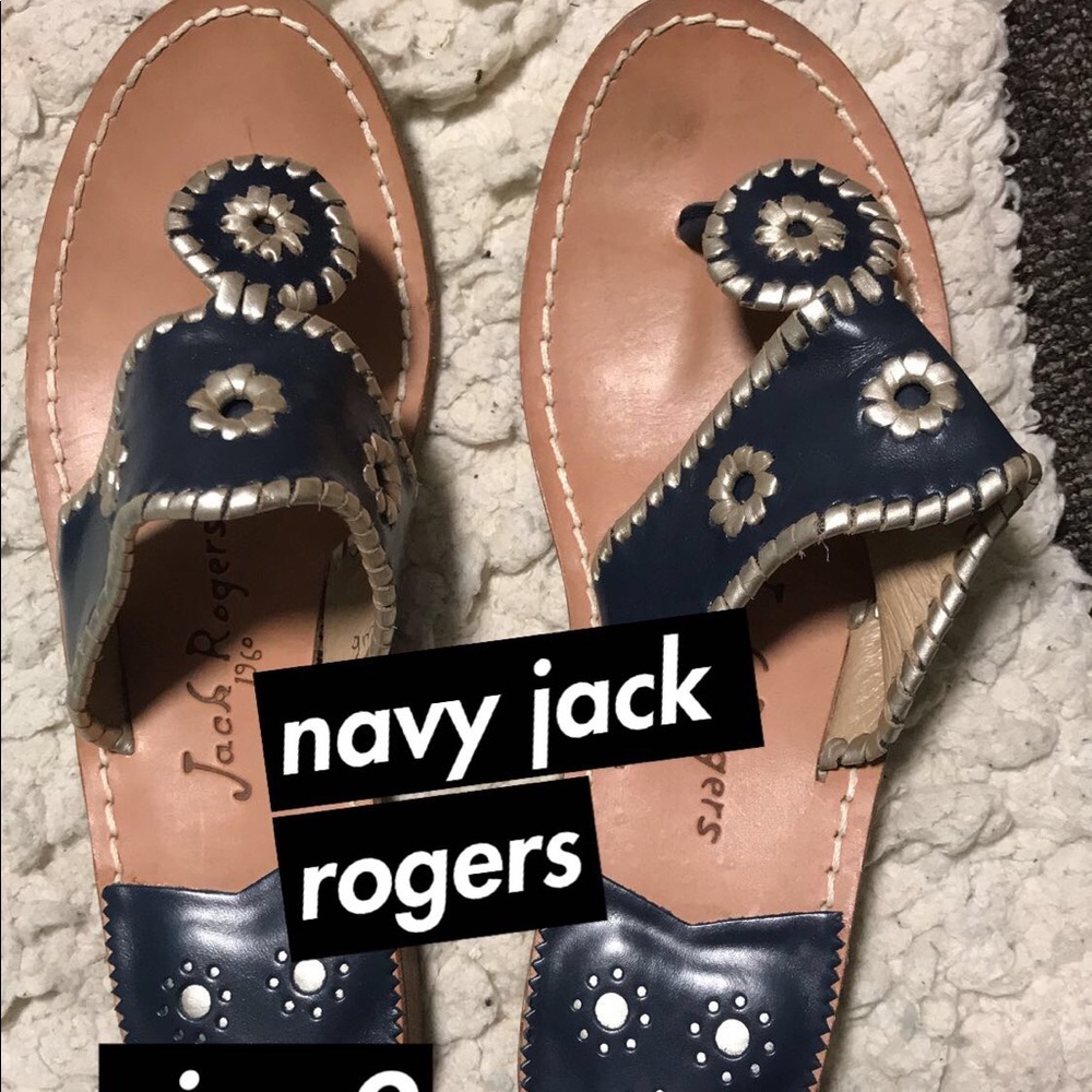navy jack rogers!!!